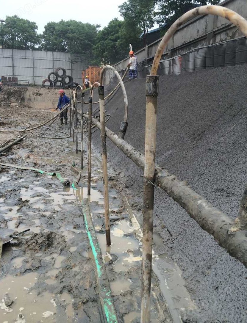 唐山古冶区喷射井点降水